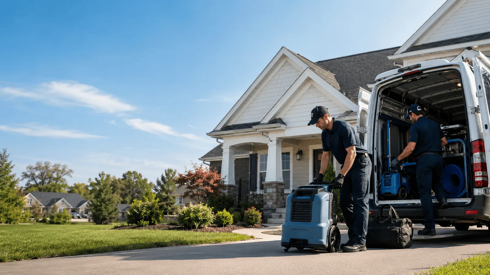 Mold Remediation in Chaplin, KY
